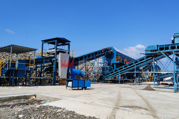 威猛股份淮南填埋場陳腐垃圾處理項(xiàng)目